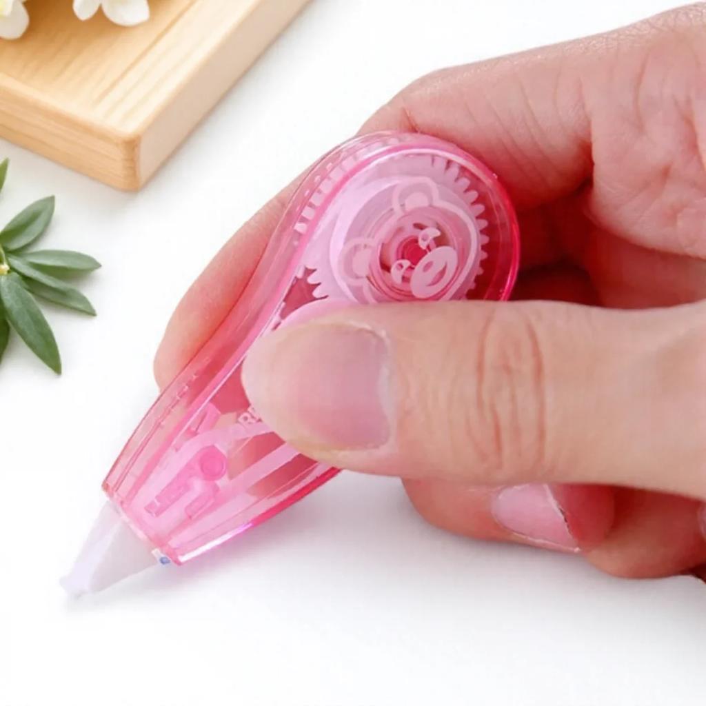 Correction Tape Mini Double Sided Adhesive Roller Glue Dot Liner Disposable School Supplies Office Stationery