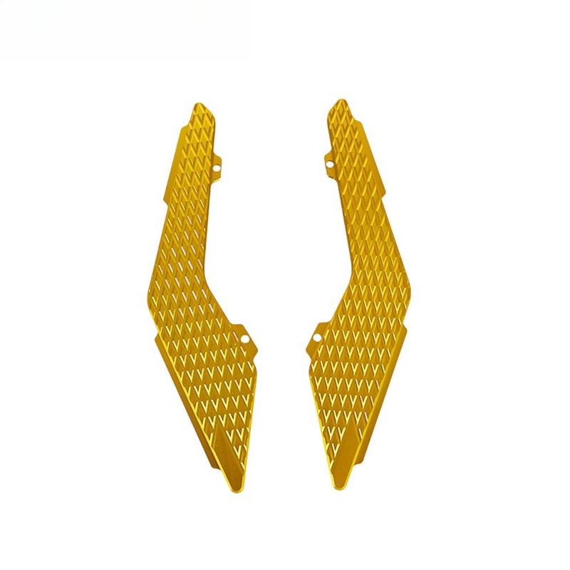 Front scooter motorcycle modification for Yamaha TMAX 560 -2025 aluminum alloy front foot pedal