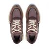 Li-Ning 1990 Lava 2 Shock Absorption Wear-Resistant Low-Top Casual Shoes Women sneaker Brown ALJT046-3