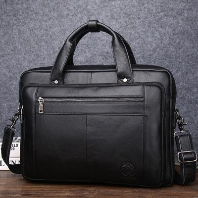 Borsa da Lavoro da Uomo, Borsa da Uomo in Vera Pelle, Borsa Ufficiale, Borsa a Mano, Borsa a Spalla, Borsa per Computer