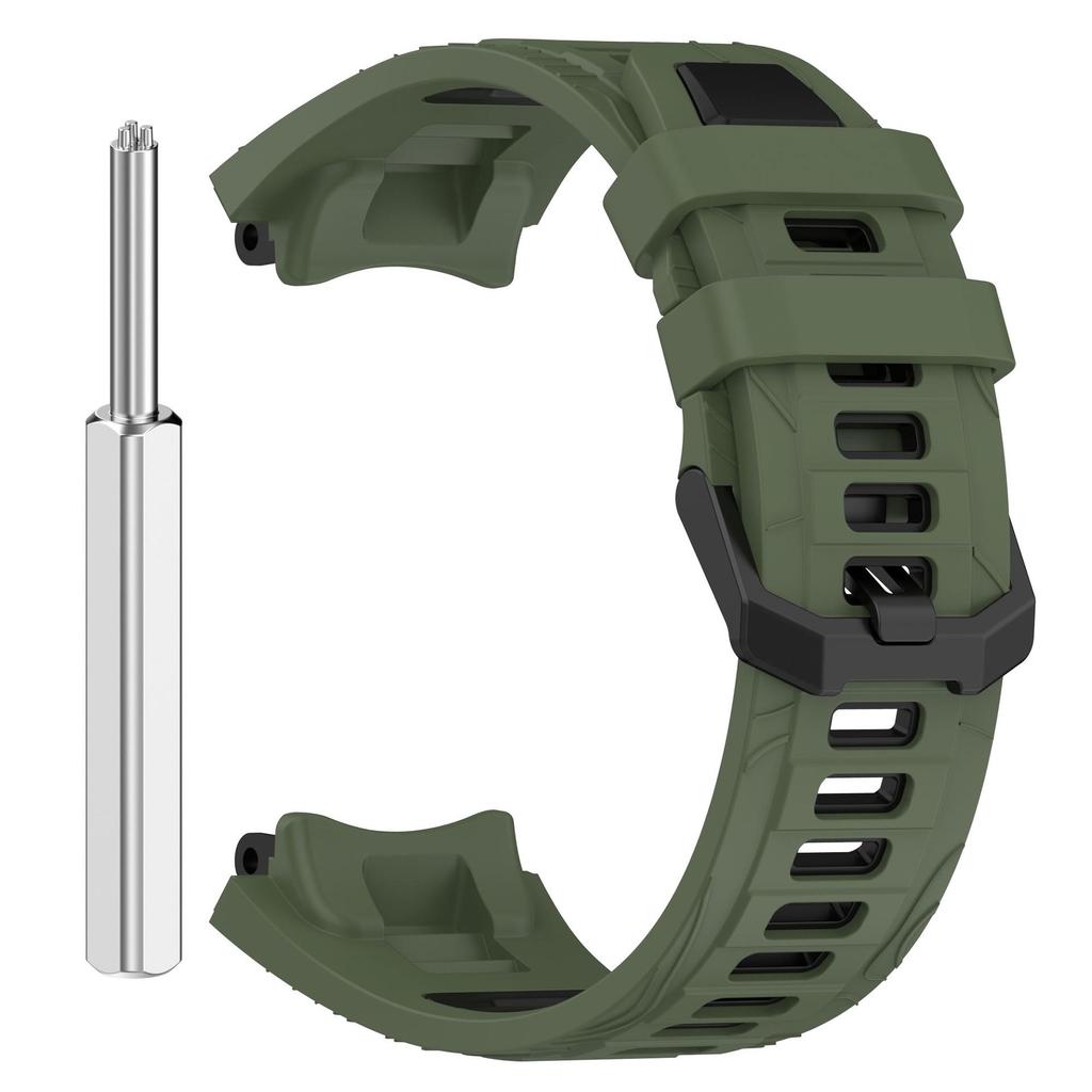 Compatible Huami Amazfit T-Rex3 Two-Tone Sports Silicone Watch Band