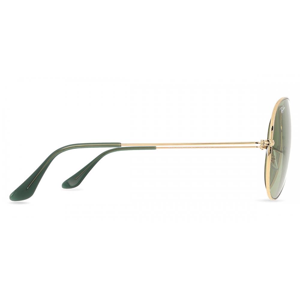 Lunettes de soleil unisexe Ray Ban Rb3025 Aviator Large Metal 001 4e