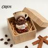 Cute Gnome Figurines Coffee Ornaments, Resin Figurines, Decorative Tabletop Cafe Soft Furnishings Centerpiece for Bar Decor & Lovers Lover Gifts