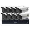 Dahua P40A1-A-IL2 8-Channel 4MP PoE Surveillance Kit CN Plug (adapter Included)