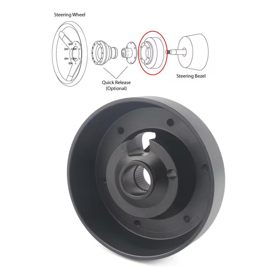 Car Modification Steering Wheel Base for Chevrolet, Dodge, Jeep Wrangler 170H
