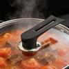 Pot Cover Handle Overflow Prevent Vertical Dovetail Handle For Safe Cooking Experience Pot Lid Replacement Knob