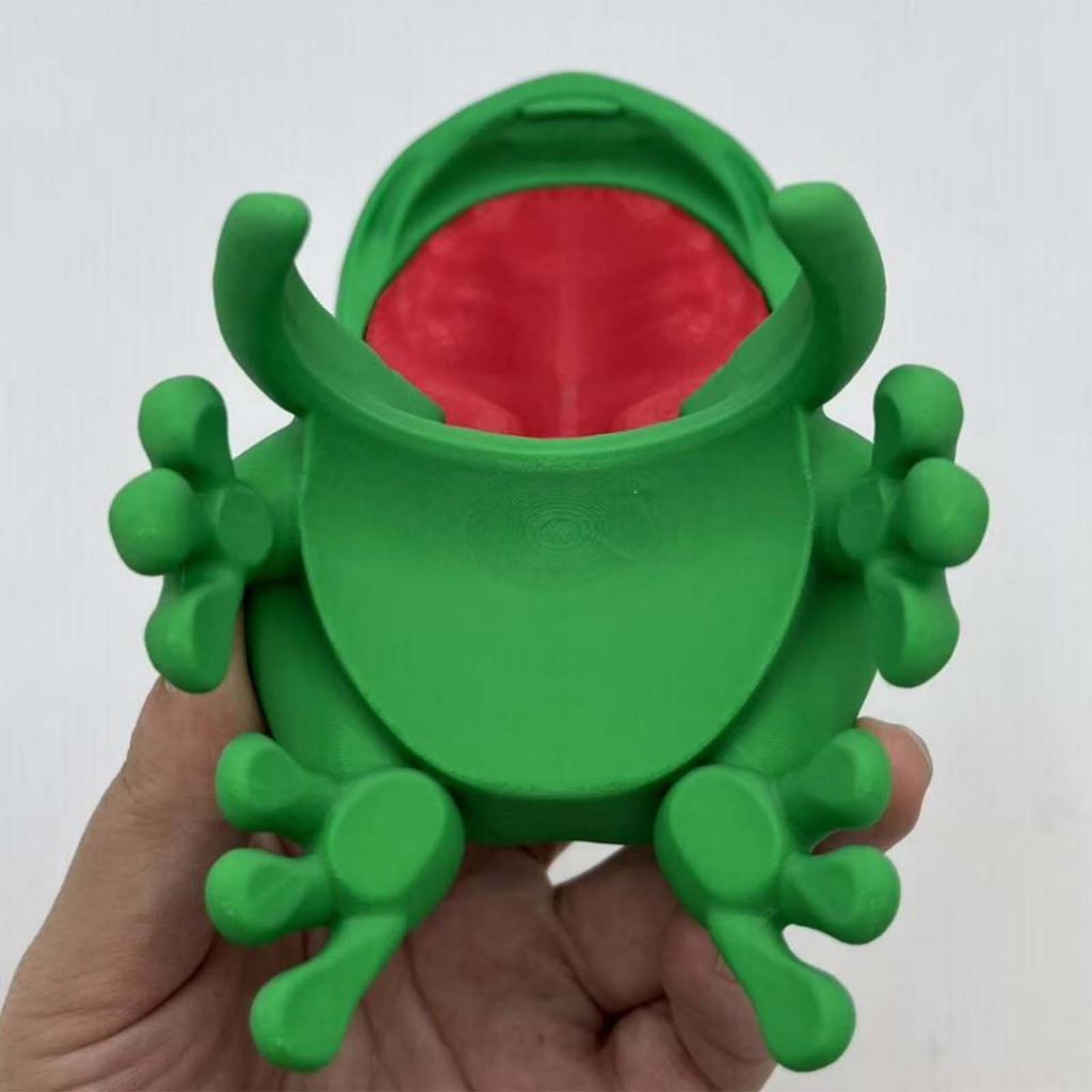 Reusable Frog Shape Can Lid Seal Cover for Soda Beer Bottles Leak Proof Flexible Silicone Material Fits Standard Can Sizes
