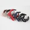 Haarband mit Polka-Dot-Band (5 Farben) Abschlussfoto