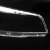 Compatible Headlight Plexiglass Cover for 2015-2017 Kia Sorento