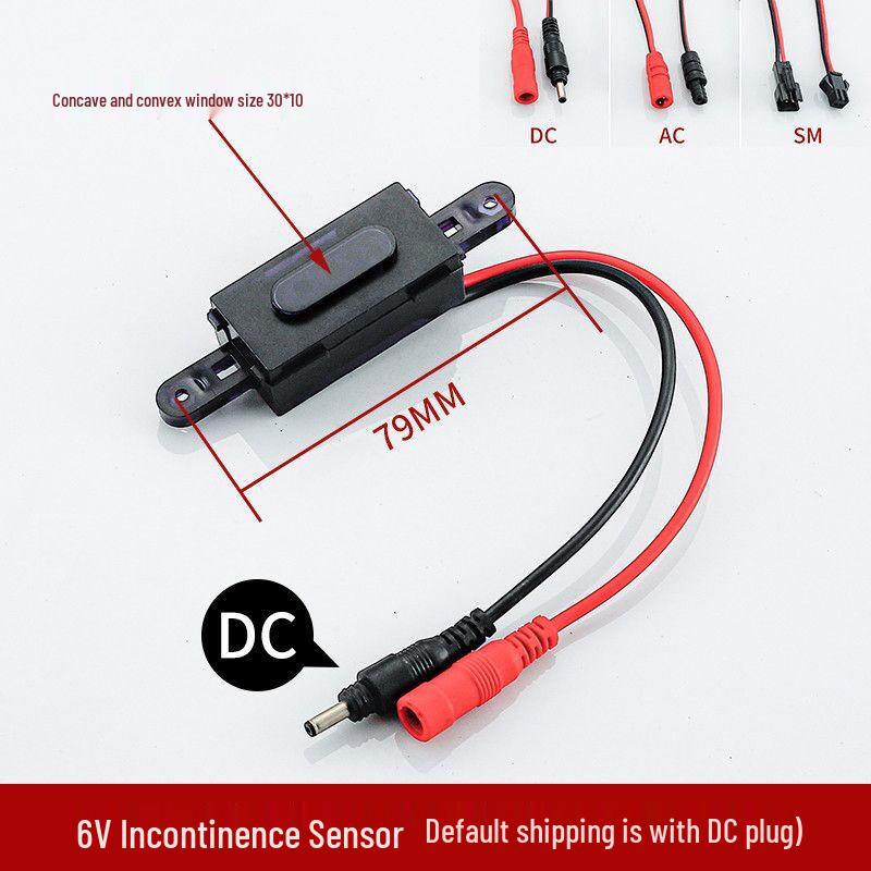 Infrared Motion Sensor for Toilet & Urinal with 6V Battery Box