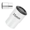 1.25 Inch Telescope Eyepiece 25mm Focal Length Eyepiece Astronomical Telescope Accessory for Observing Moon Sky Planets