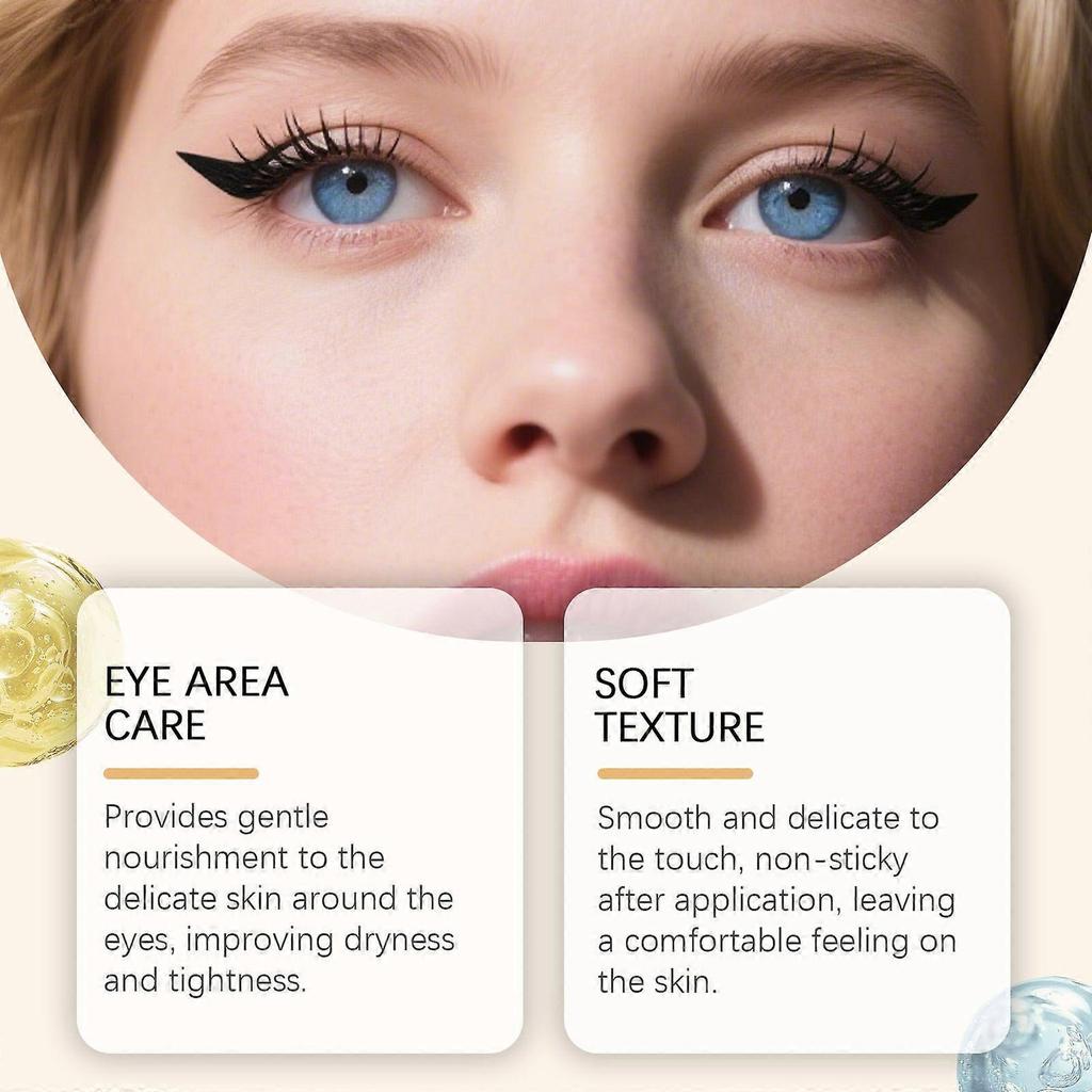 Retinol Peptide Anti-Aging Eye Cream, Lifting Firming Under Eye Cream for Dark Circles, Puffiness & Wrinkles, Hydrating Eye Serum for Daily Use