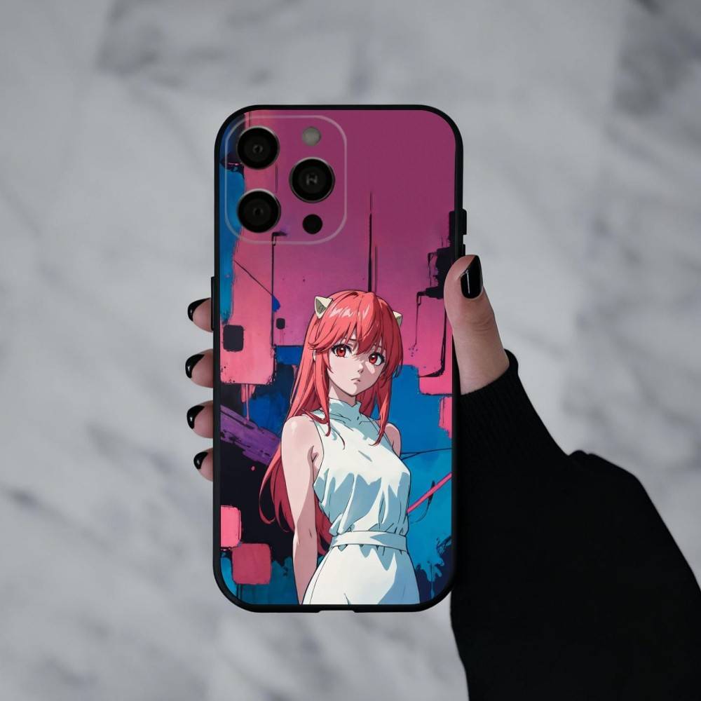 E-Elfen Lied L-Lilium Lucy  Phone Case Silicone Soft For IPhone 17pro 16 15 14 13 12 11 X XR Plus Pro Max Plus