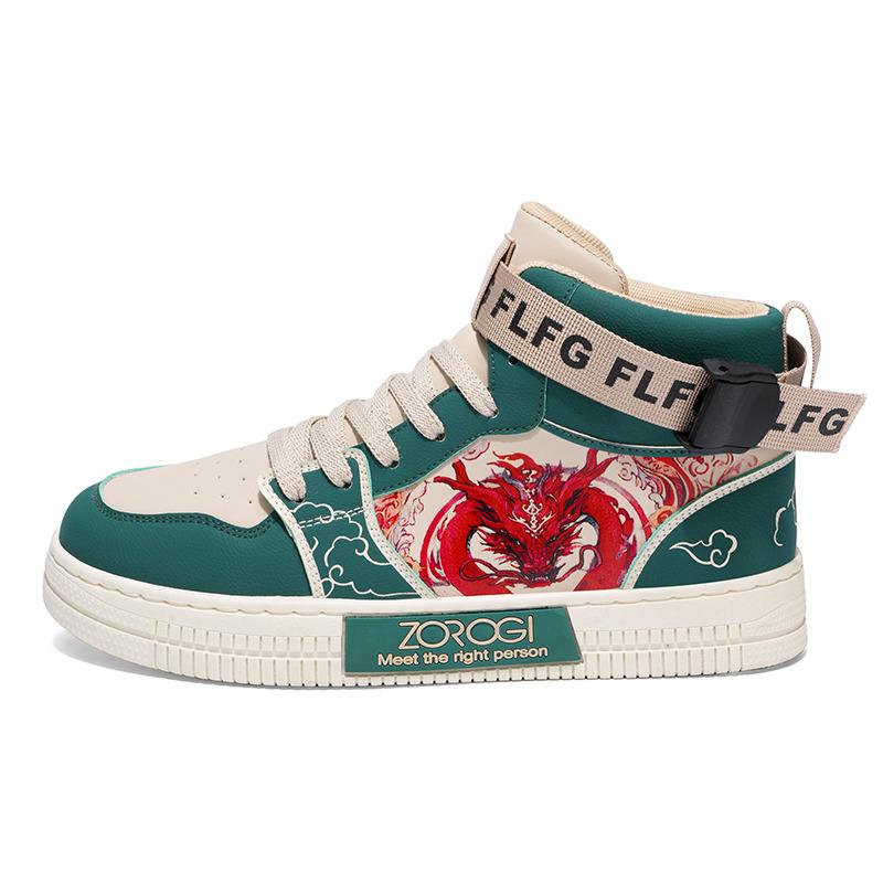 Scarpe da skateboard alla moda da cartone animato Uomo Bambino Sneakers alte Uomo Casual Trainer con plateau Uomo Sneakers Anime zapatillas de mujer