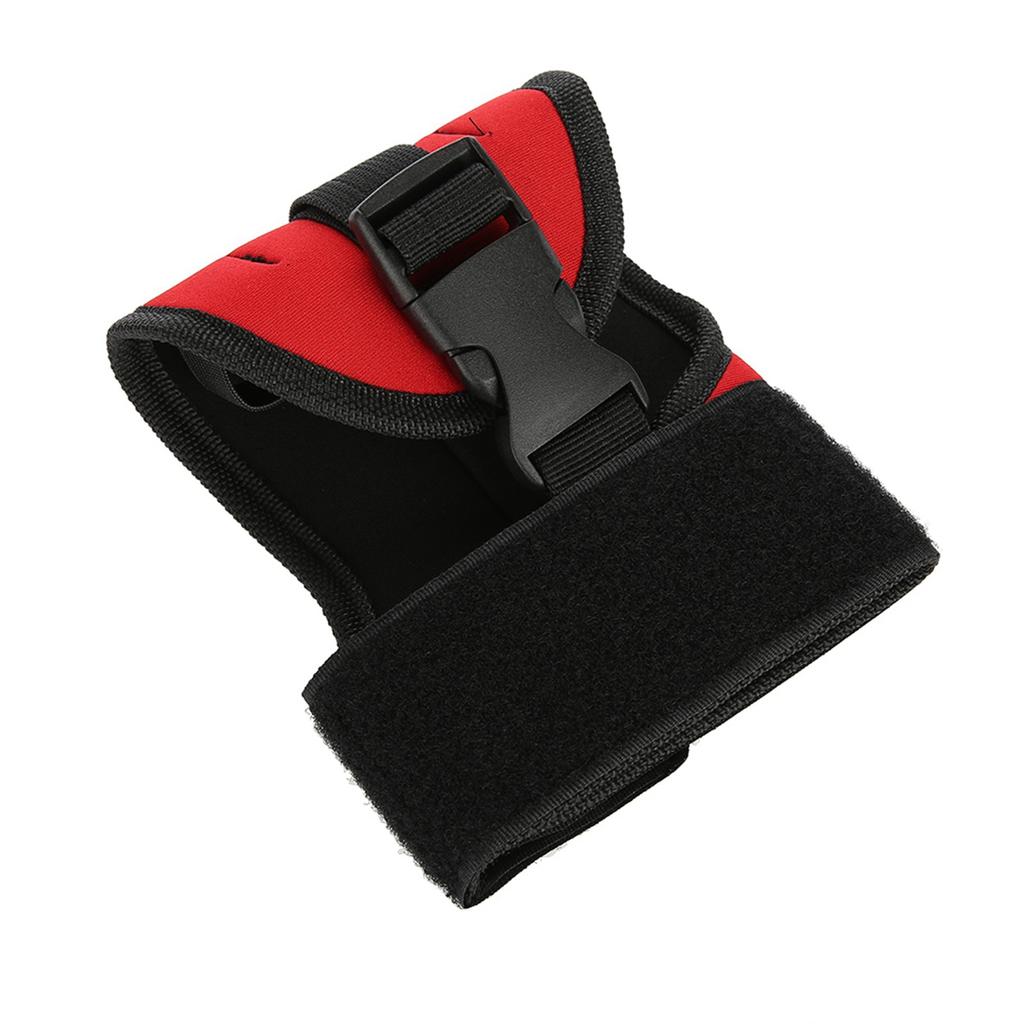 Schwarzer Fingerhandschuh mit fester Handschuh-Finger-Trainingsausrüstung für das tägliche Handtraining