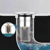 2Pack Universal Bathroom Sink Drain Stoppers Pop-Up Sink Strainer To Prevent Insects And Clogs Pop-Up Filter With Odor Protection Bathroom Accessories