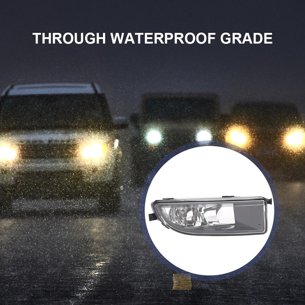 Car Front Bumper Fog Light with Halogen Bulb Front Bumper Signal Lamp 5C5941700A Left Right 5C5941699B for VW Beetle 12-16