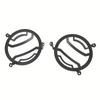 Headlight Guard Cover Protector Bracket For Jeep Wrangler JL Gladiator JT 2018‑Up, Car Exterior Head Lamp Modification Accessories