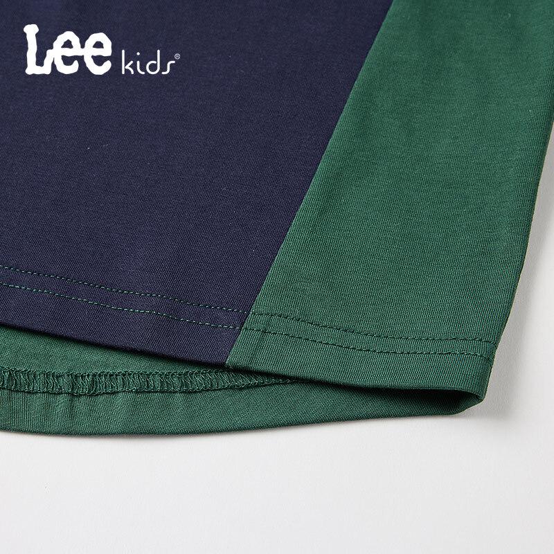 Lee Colorblock Short Sleeve Polo Shirt