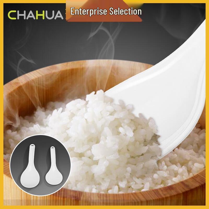 CHAHUA 1909 PP Rice Spoons, 2-Pack