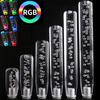 Crystal Acrylic Bubble Shift Knob Car Gear Shifter Handle 10/15/20/25/30/35cm Optional RGB Universal Car Interior Modification
