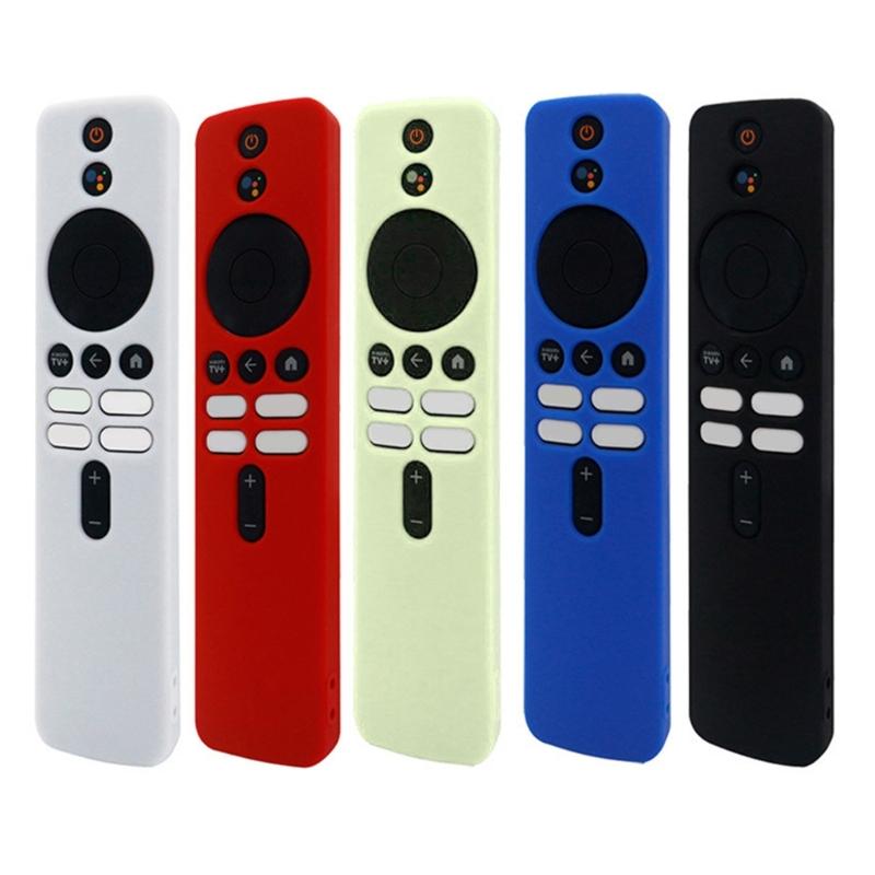 Silicone Remote Cover for TV Box 4K 2nd Gen Remote Control Protective Sleeves Bumpers Guard Controller Protectors