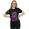 Disney Womens/Ladies Onward Ian Heart´s Fire Cotton Boyfriend T-Shirt
