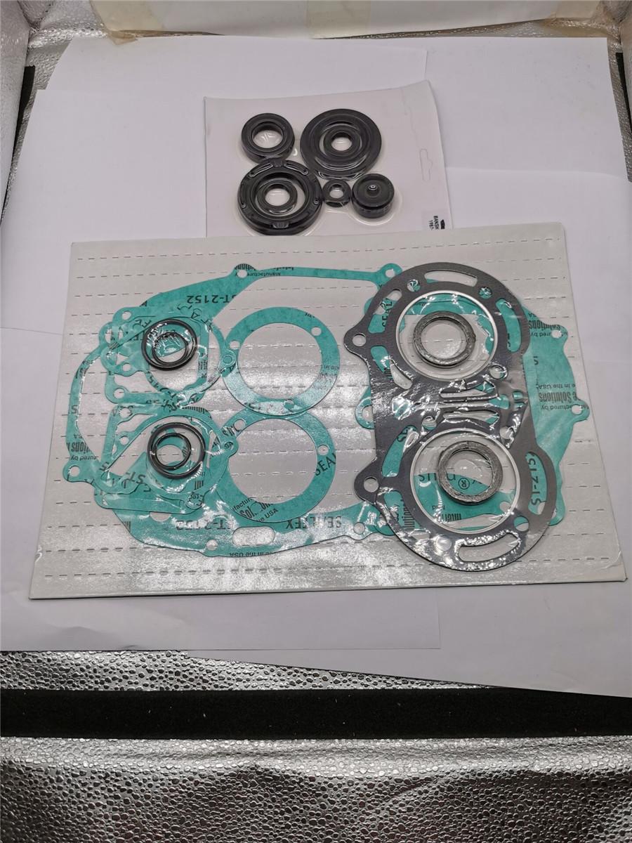 

Full Engine Gasket Set Oil Seals Kit for Yamaha Banshee 350 YFZ350 1987-2006 ATV