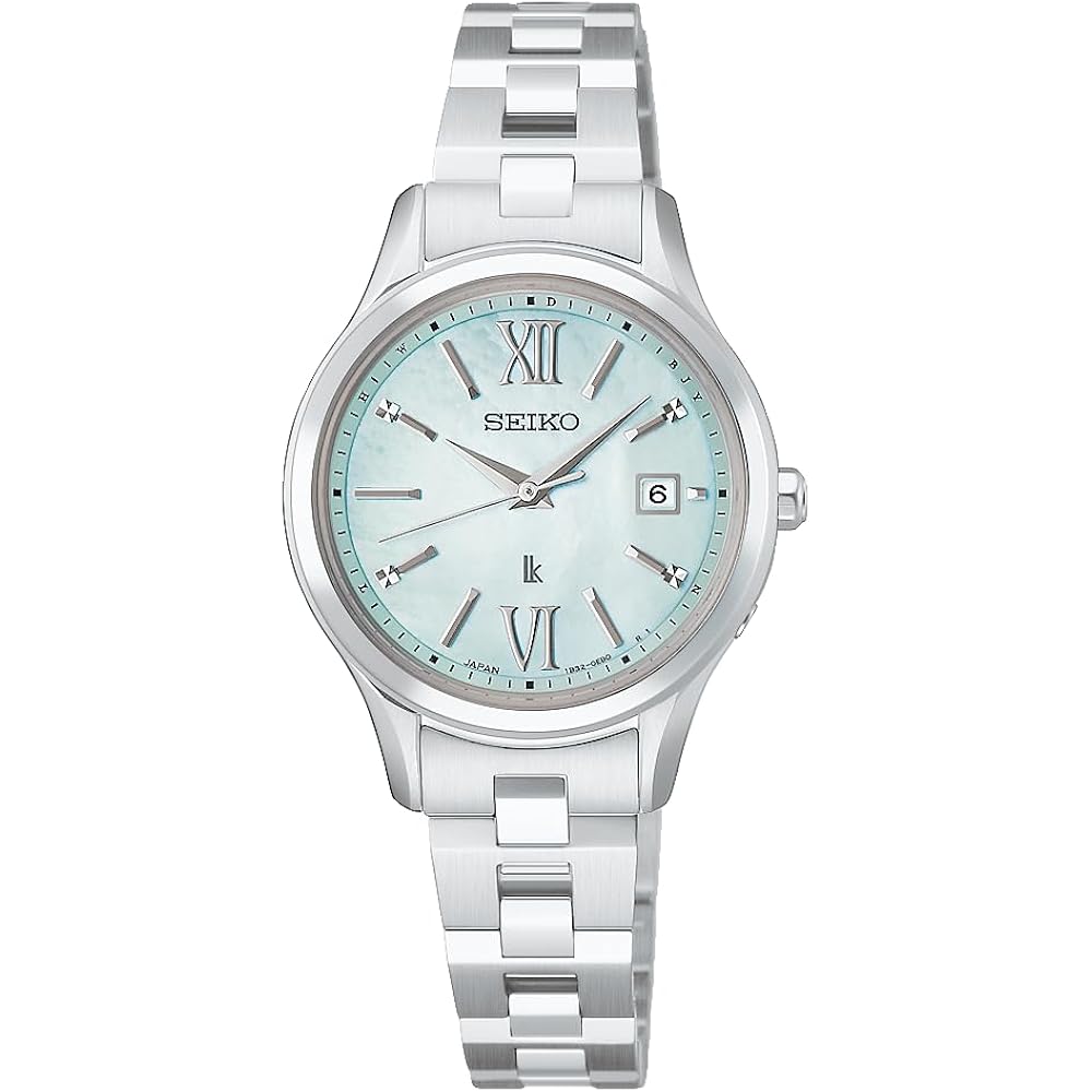 

[Seiko Watch] LUKIA HEE001J Women s Watch, Made in Japan, Solar Radio Wave, Essential Collection,...