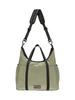Bibissieoseu Light String Pocket Shoulder Bag_Ash Khaki