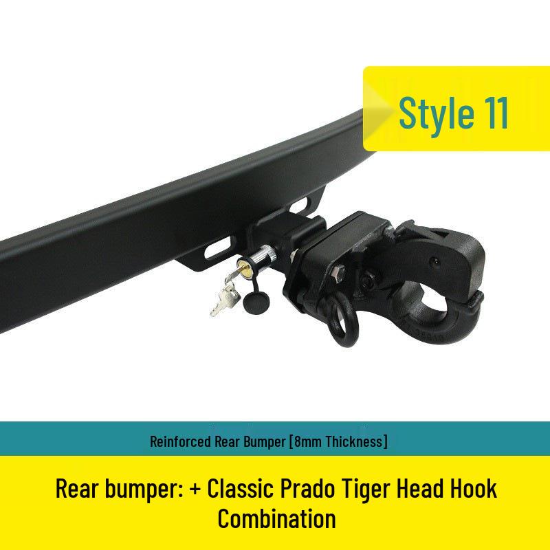Compatible Tow Hook for NIO ES6, ES8, EC6 - Ideal for RV and Trailer Towing