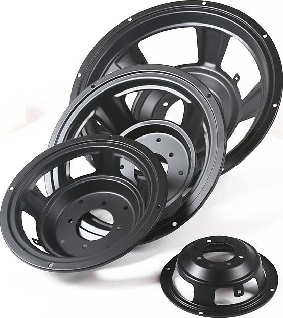 

Speaker Basket Stand for 3 to 10 DIY Audio Projects (Straight & Reverse Edge) 3-inch Round Iron Basket Stand