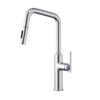 TLXT Simple Pull-Out Kitchen Faucet