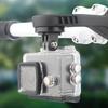 Universals Cycling Computer Mounting Base Camera Headlight Adapters Fixing Base for Road Mountain Bikes Easy to Install