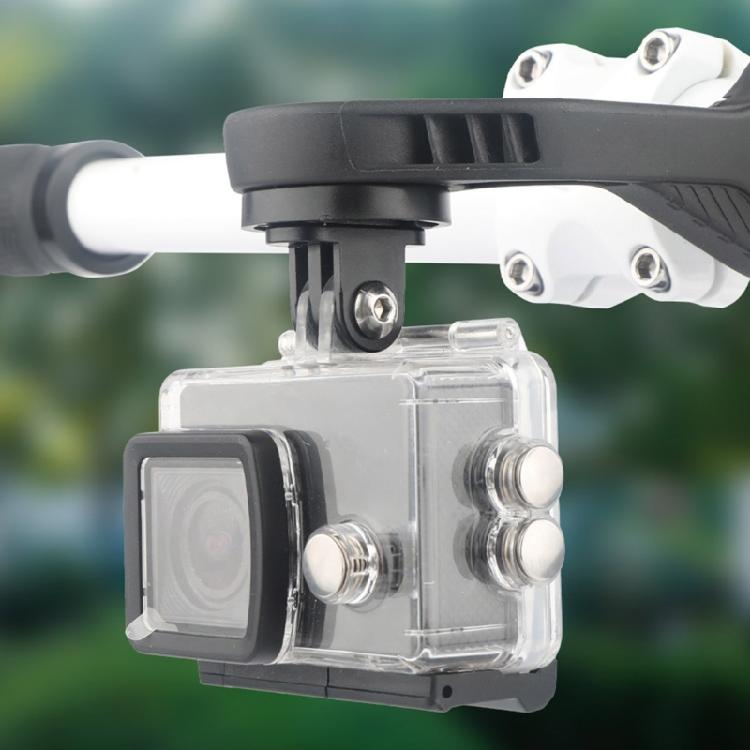 Universals Cycling Computer Mounting Base Camera Headlight Adapters Fixing Base for Road Mountain Bikes Easy to Install