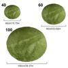 1PC Winter Bedroom Fluffy Carpet Washable Large Size Plush Rug Soft Home Decoration Floor Mat Long Plush