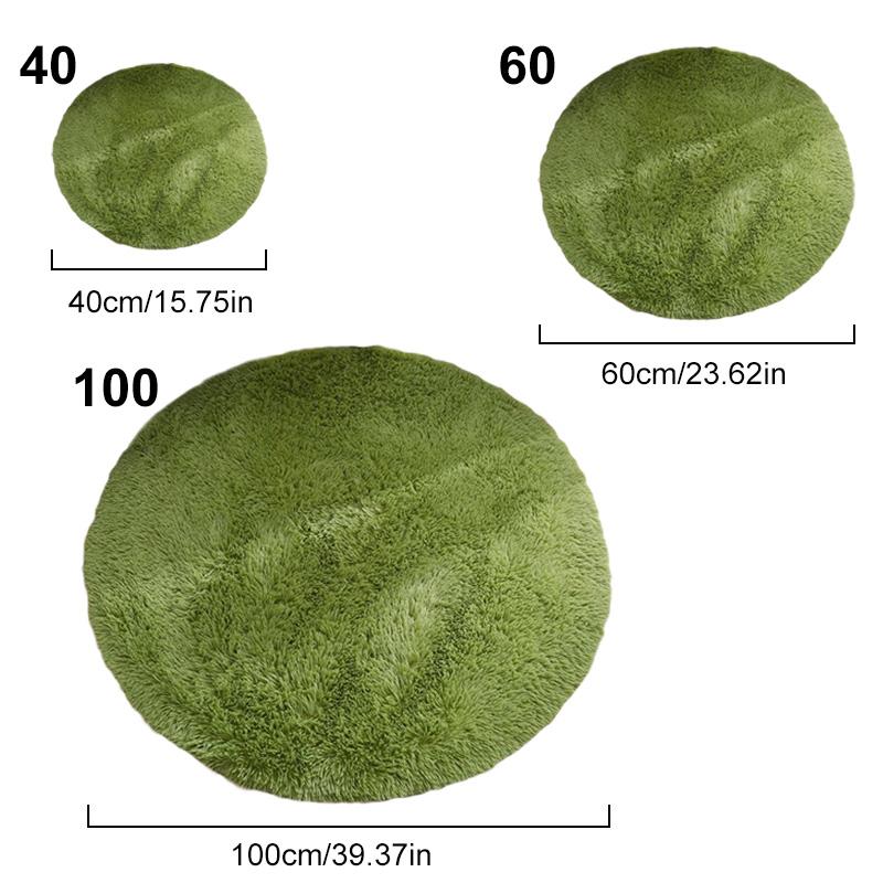 1PC Winter Bedroom Fluffy Carpet Washable Large Size Plush Rug Soft Home Decoration Floor Mat Long Plush