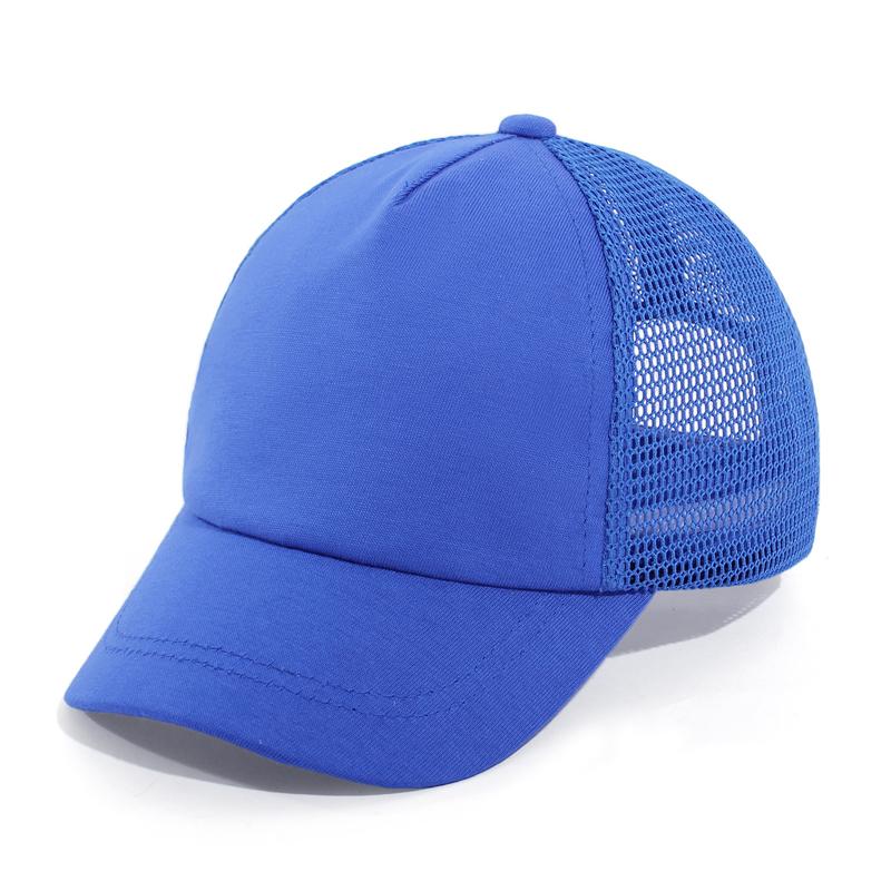 Summer Baby Baseball Cap Mesh Cotton Kids Sun Hat for Boys Girls Accessories Sports Travel Casual Children Baseball Caps 2-5Y