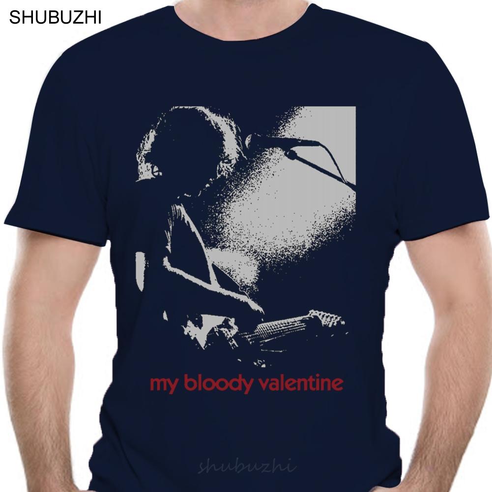 My bloody Loveless Slowdive mbv TSHIRT valentine Kevin Shields shoegaze cotton tshirt men summer fashion tshirt euro size S