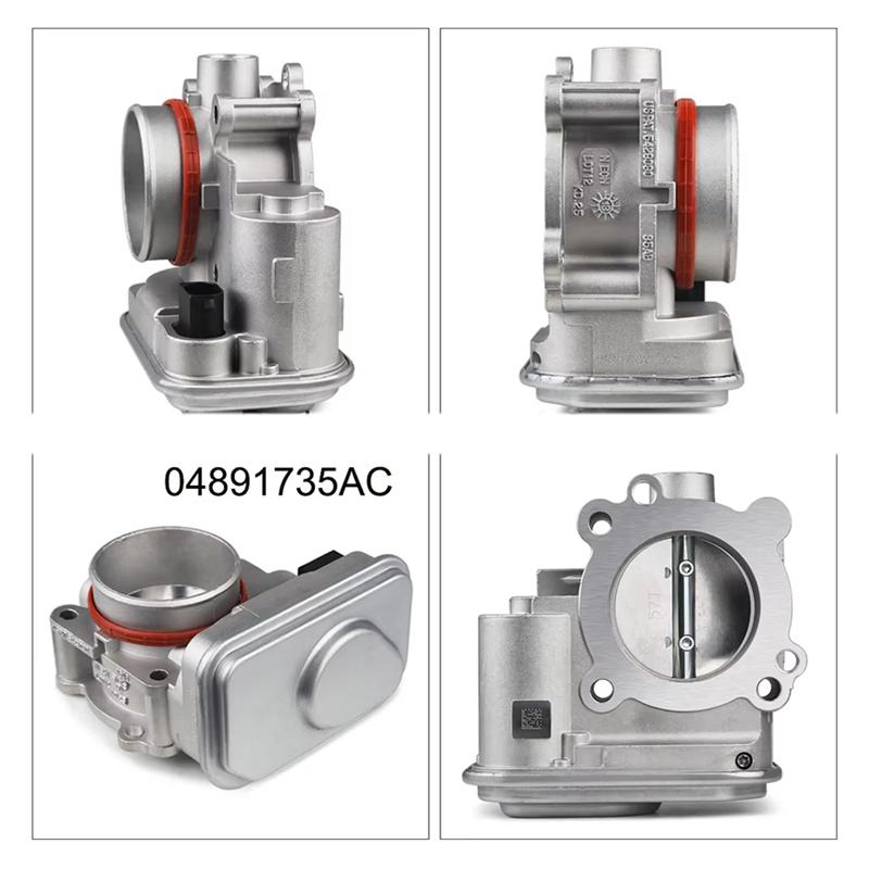 04891735AC Electronic Throttle Body For Jeep Patriot Compass 2.0L 2.4L Dodge Caliber Avenger Journey Chrysler 200 2.4L-M53K
