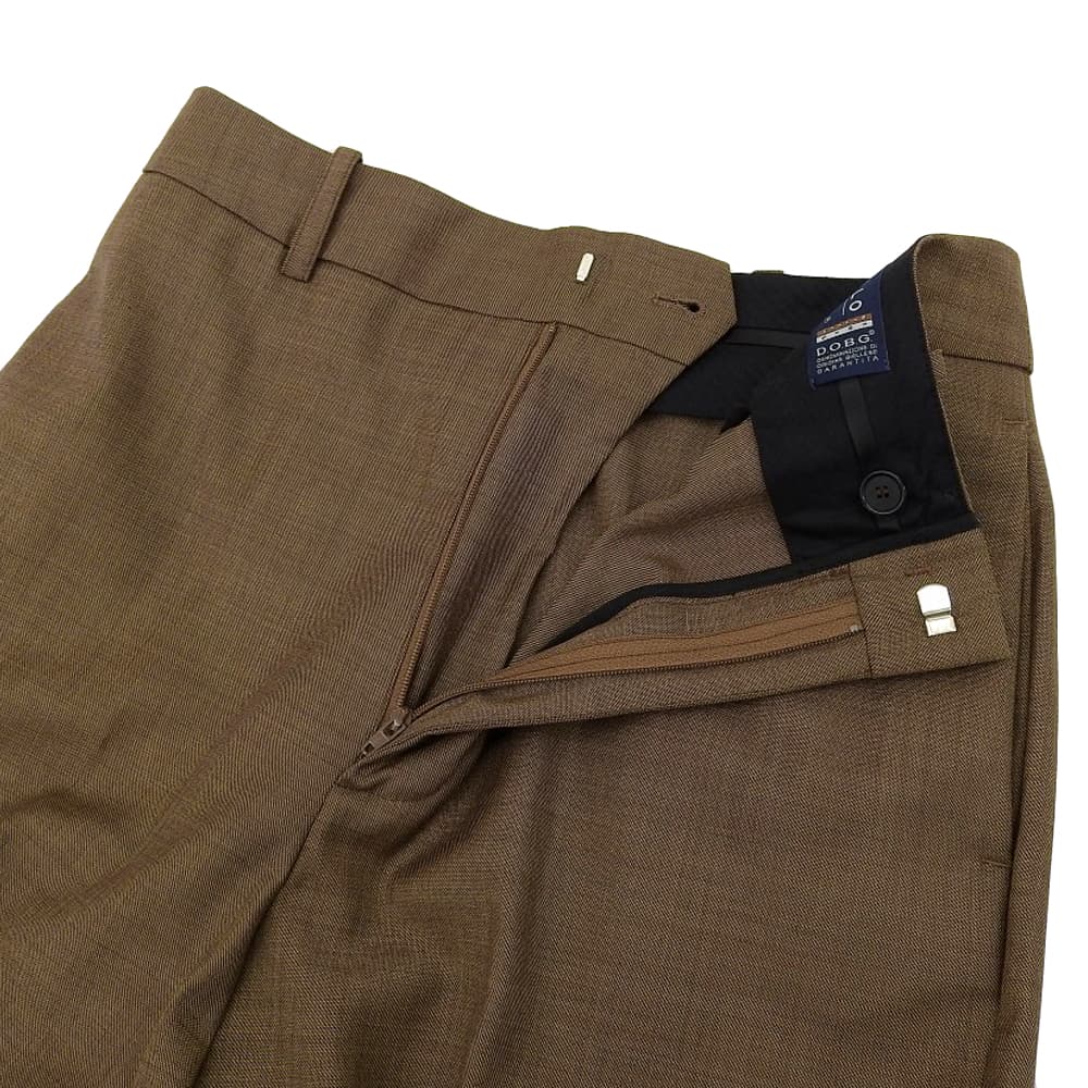 Erika Cavallini Good condition erika cavallini GUABELLO wool slacks pants bottoms women's brown size 40 Bottoms 40 BrownUsed