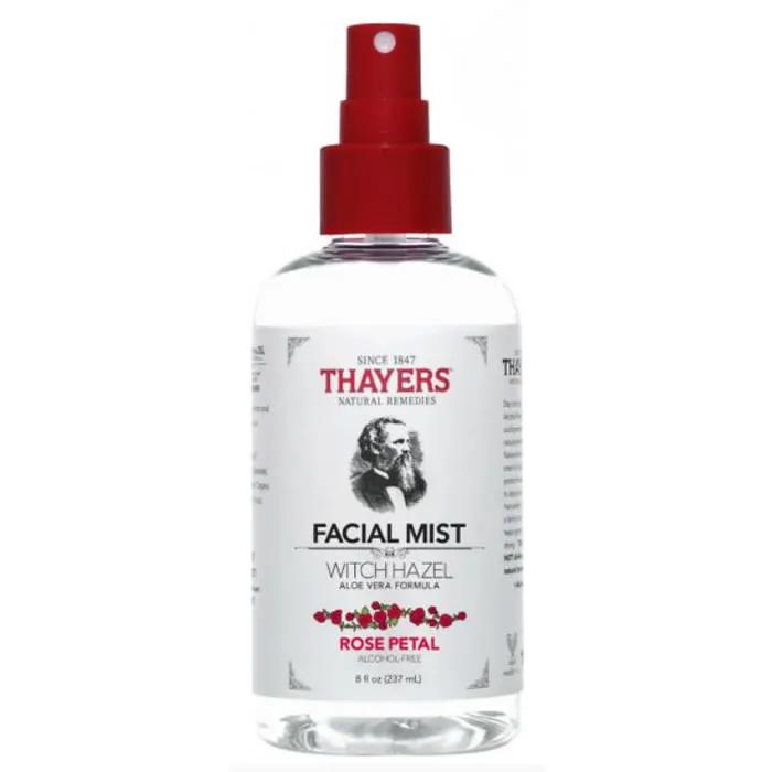 Thayers Спрей для лица с лепестками роз 237 мл