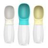 Portable Dog Water Bottle Leak Proof Non-Spill 100ml Pet Drinking Cup for Small Medium Dogs Outdoor Hiking Travel