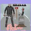 Neca Friday The 13th Deluxe Edition Jason Action Figure Model 7" Pvc Horror Collectible