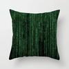Golden Sofa Pillowcase Digital Printing Office Cushion Cover