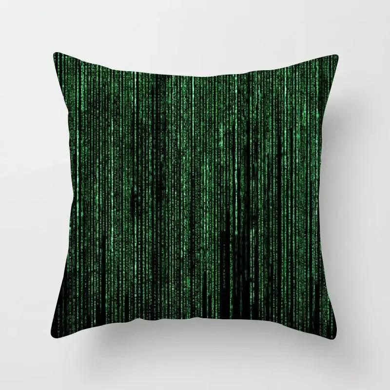 Golden Sofa Pillowcase Digital Printing Office Cushion Cover