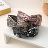 Korean Style Floral Headband - National Themed Wide Hair Hoop, Vacation Hair Accessories for Women & Girls