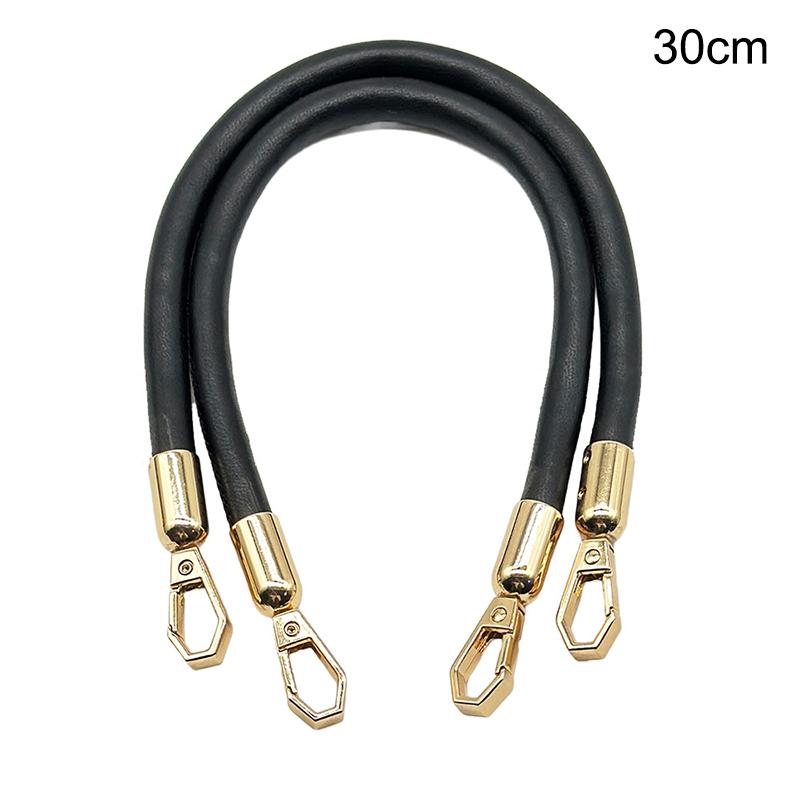 2 Pezzi Cinghie Morbide in Pelle per Borsa a Spalla Manici Corti per Borsa Sostituzione Fai da Te Cintura per Borsa a Mano Accessori per Borsa