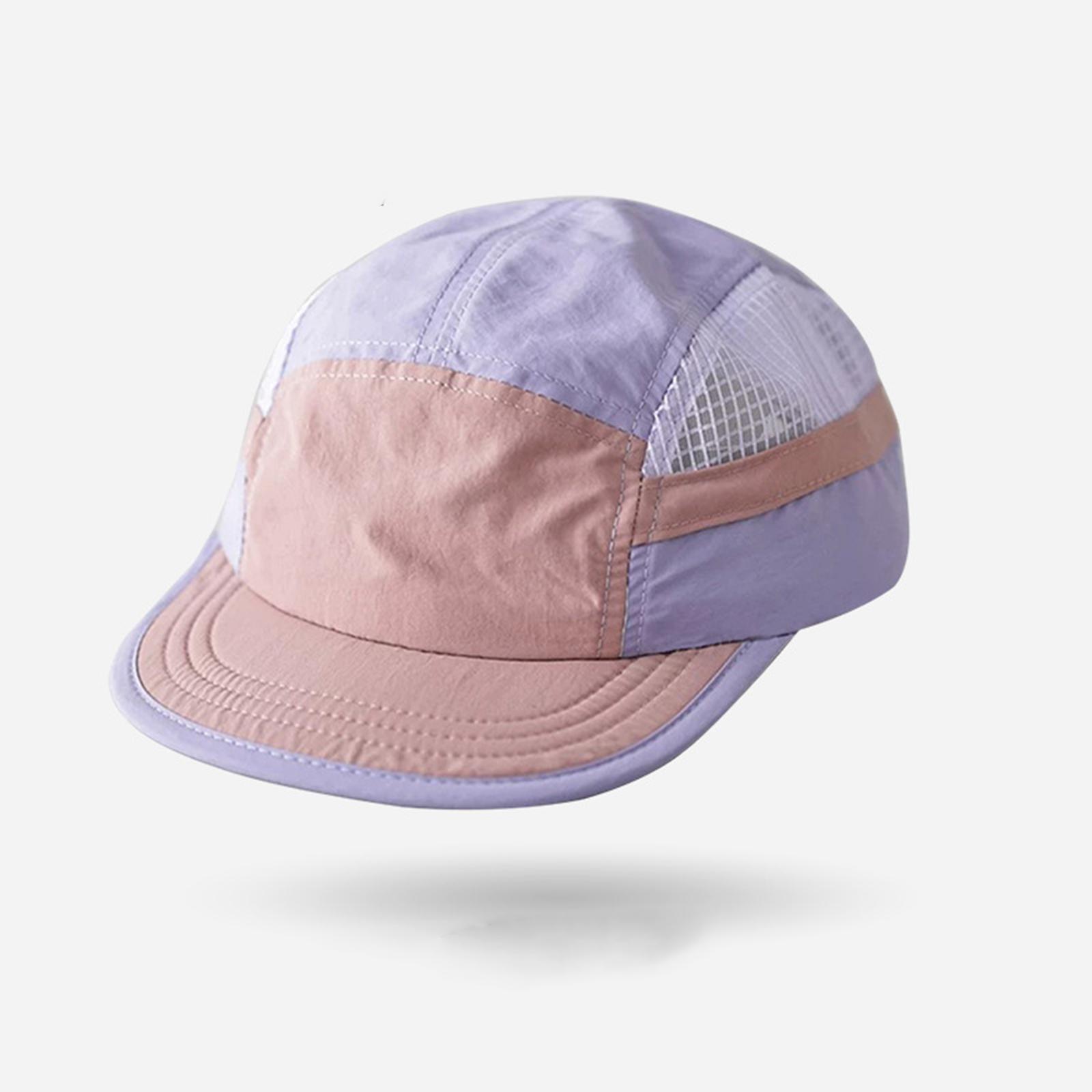 

Unisex Outdoor Quick Drying Baseball Cap Breathable Cycling Thin Hiking Quick Drying Cap One Size фіолетовий