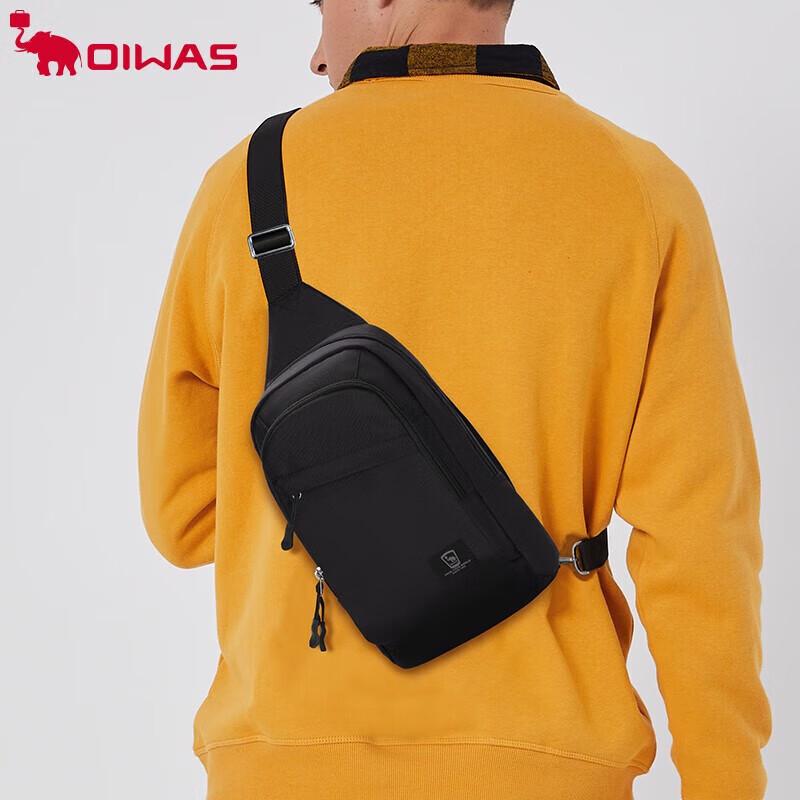 OIWAS Unisex Casual Shoulder Chest Bag